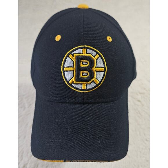 Boston Bruins Vintage Zephyr Wool Blend Embroidered logo. MadeInKorea Adjustable - Picture 1 of 16